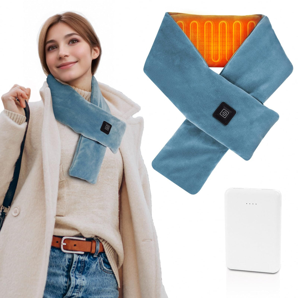 Cordless Heated Neck Wrap