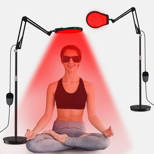 Infrared Red Light Therapy Lamp