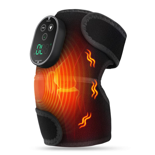 Cordless Heated Knee Massager