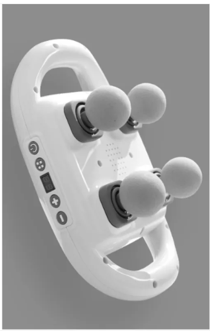 Four Head Deep Tissue Massage Gun