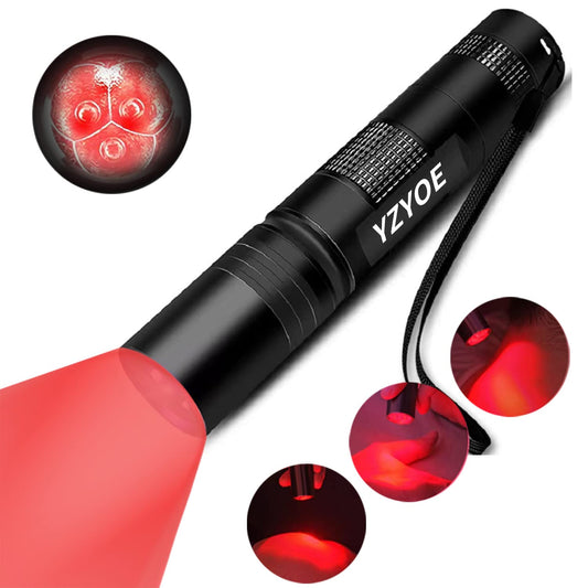Infrared Red Light Therapy Wand