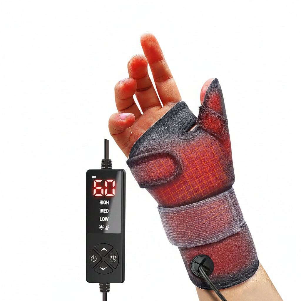 Premium Heated Wrist & Thumb Support
