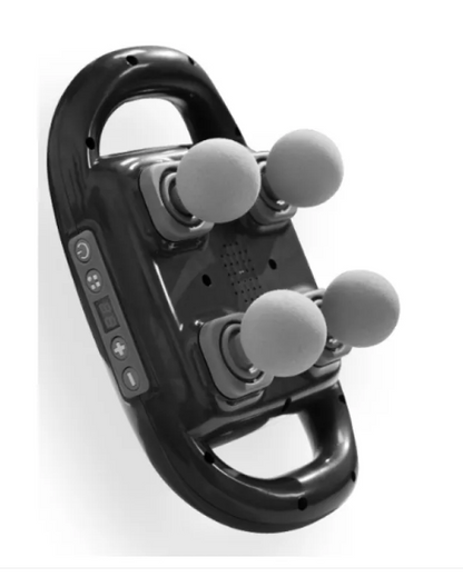 Four Head Deep Tissue Massage Gun