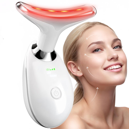 7-in-1 LED Face & Neck Sculpting Massager
