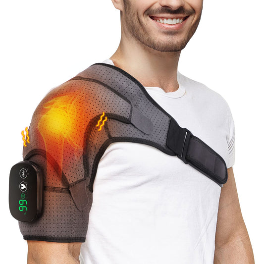 Cordless Heated Shoulder Massager