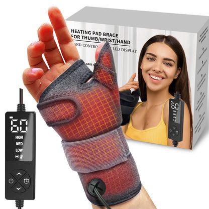 Premium Heated Wrist & Thumb Support