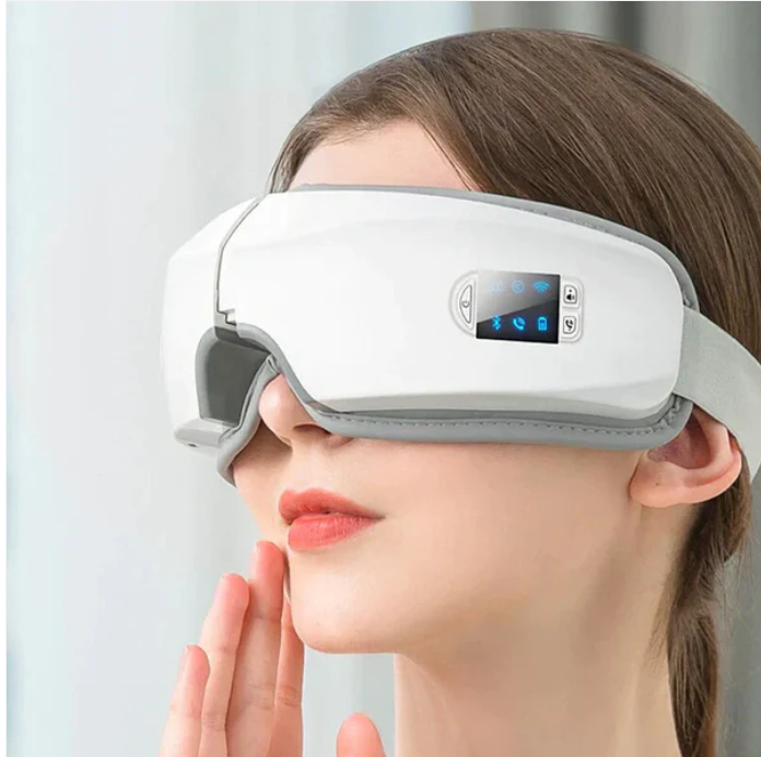 Smart Heated Eye Massager